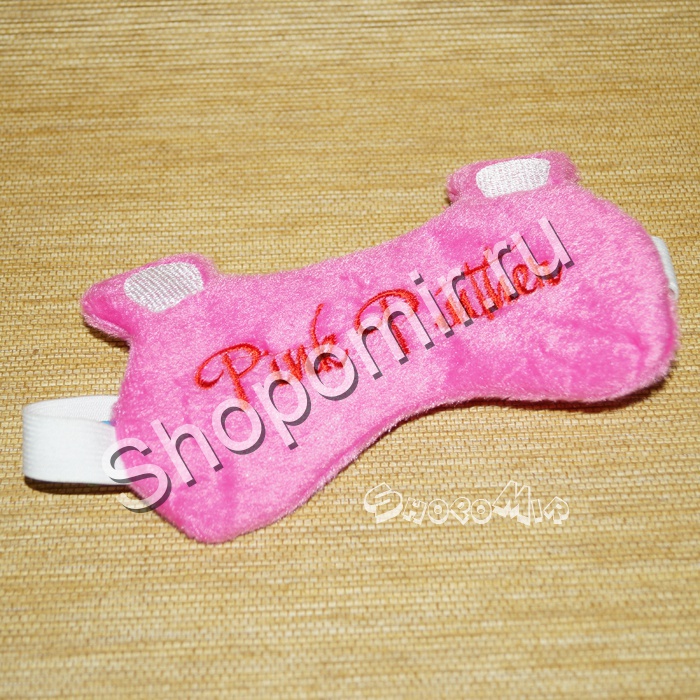 Маска для сна Розовая пантера