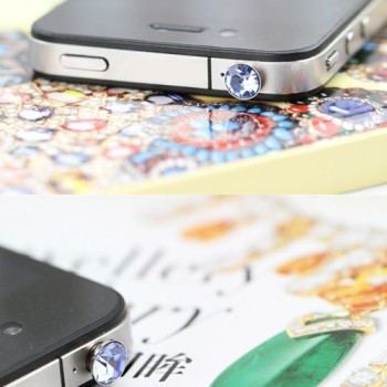 Штекер для Iphone в разъем для наушников "Кристал"	