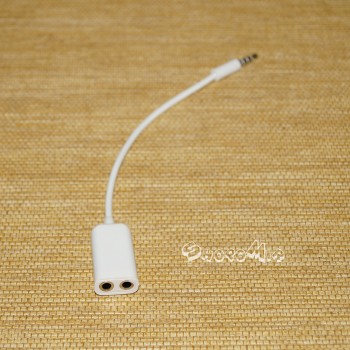 Разветвитель для наушников "White"