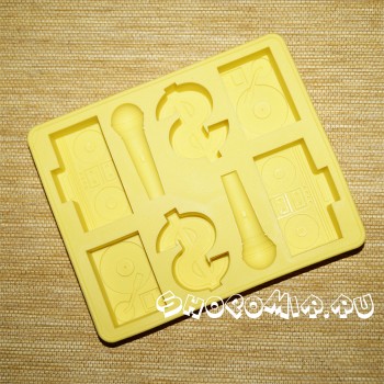 Форма для льда "Hip Hop"